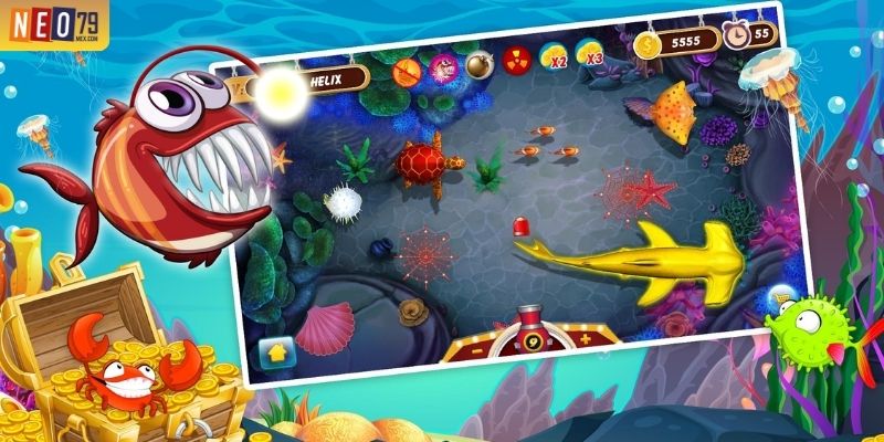 Canh cá mới ra bàn giúp tối ưu hiệu suất bắn cá