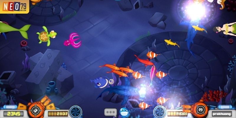 Kinh nghiệm chơi game bắn cá qua nhịp bàn trực tuyến