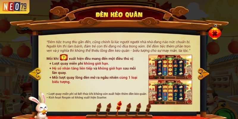 Đèn Kéo Quân tạo chuỗi thưởng dài trong Phá Cỗ Đèn Rồng